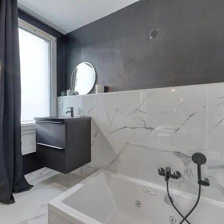 Appartement Balneo Centre Rouen Exterior foto